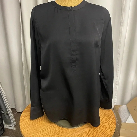 J.Crew women’s black top size M - Picture 1 of 8